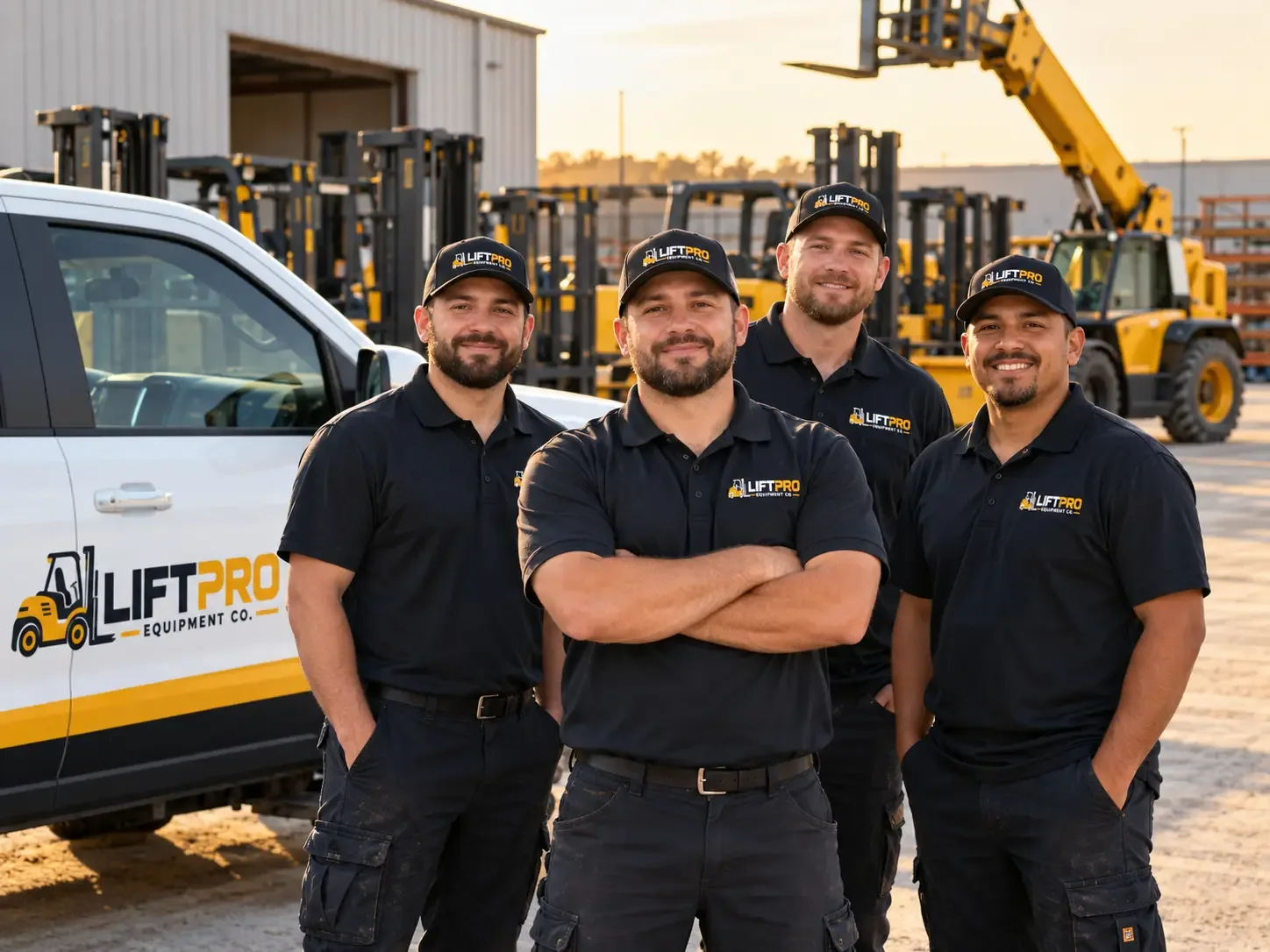 Forklift Rental company in Diana, WV